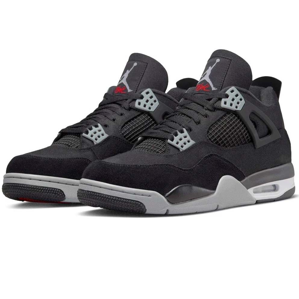 Air Black Retro SE Canvas 4 Jordan 0730
